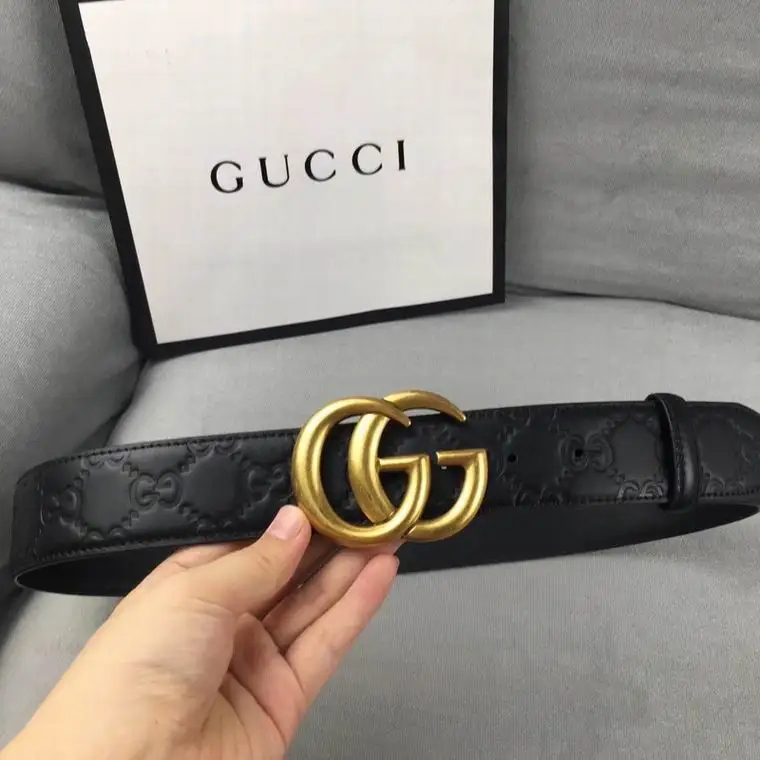 Gucci Belt 38mmX95-125CM 7D19